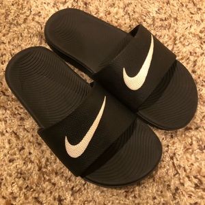 Boys Nike Slides